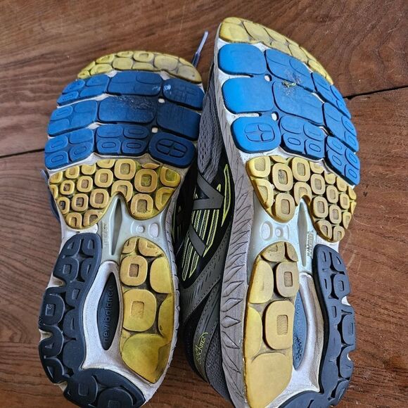 New Balance Mens Size 8.5 860v7 TruFuse Running Shoes Gray/Blue Sneakers - Picture 8 of 10